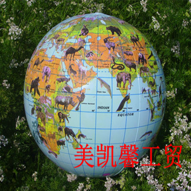 充气玩具儿童地球仪 板块动物英文地球仪 35厘米球在类目 玩具/童车/益智/积木/模型, 电子/发光/充气/整蛊玩具, 塑料充气玩具(其他材质勿放)中 - 来自Buy2taobao.com提供专业的淘宝代购服务