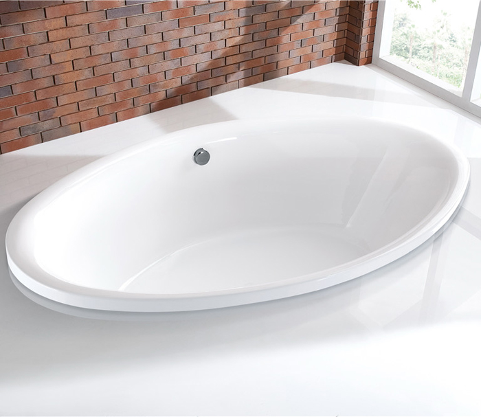 Exit seascape Acrylic outdoors Super large Elliptical 2 Embedded system bathtub Bathtub 2000*1200in the Decoration main material , Toiletries , Bathtub , Bathtub category - from Buy2taobao.com to provide professional Taobao agent buy service