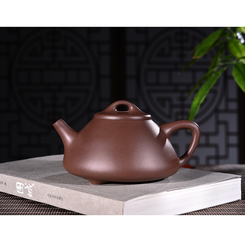三顾堂紫砂壶原矿底槽清茶壶工艺师250cc纯手工石瓢 打折新品包邮|ruв категории посуда, чайный сервиз, чайник - от Buy2taobao.com для оказания профессиональной услуги покупки агента Taobao