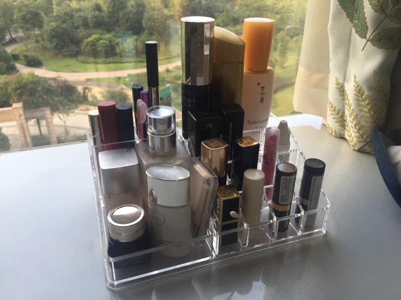 Cosmetics storage box transparent desktop storage box Lipstick Storage Cosmetics Skin care products Arrangement Boxin the Storage consolidation , Home Storage appliances , Storage Box , Desktop Storage Box category - from Buy2taobao.com to provide professional Taobao agent buy service