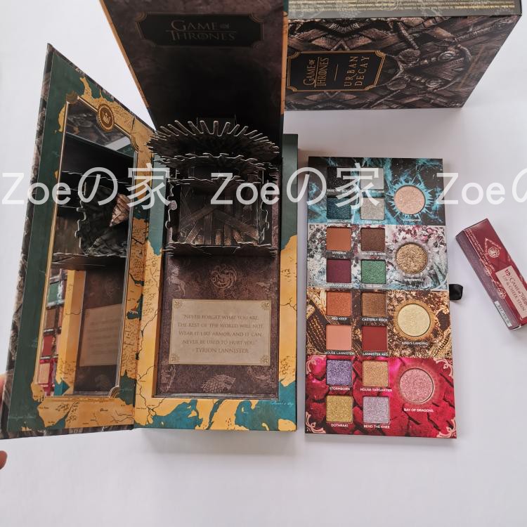 现货 GOT 权利的游戏 Urban Decay联名款铁王座眼影盘唇颊两用液|msdalam kategori Alat solek/minyak wangi/kecantikan, Makeup Palette - dari Buy2taobao.com untuk memberikan perkhidmatan ejen Taobao profesional membeli