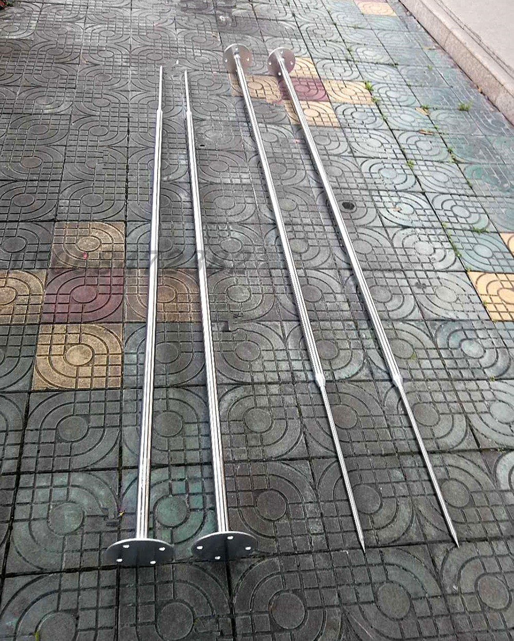 促销不锈钢避雷针防雷楼顶家用避雷针工程工业用接地针规格定制在类目 电子/电工, 防盗报警器材及系统, 安防配件中 - 来自Buy2taobao.com提供专业的淘宝代购服务