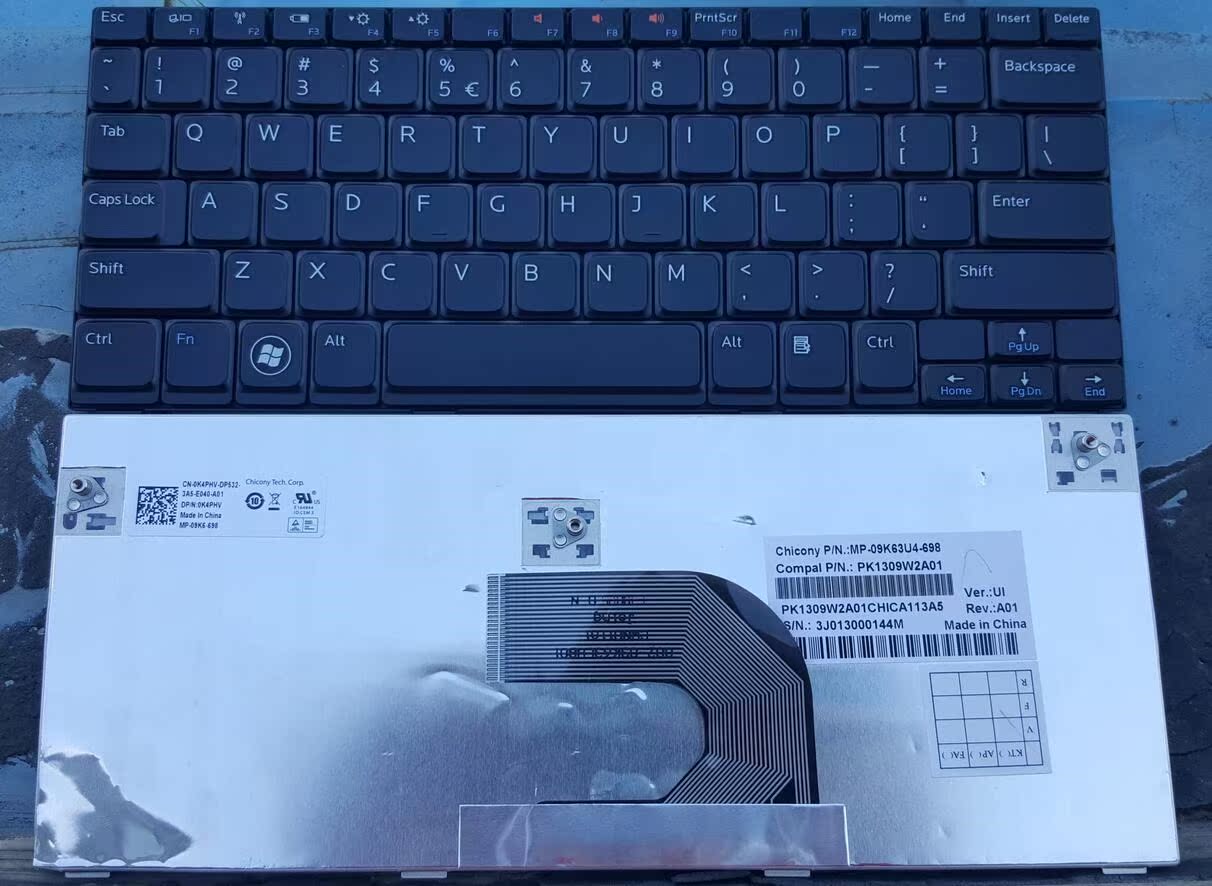 包邮戴尔Inspiron灵越Mini10-1012 1014 1018笔记本键盘P04T P01T在类目 电脑硬件/显示器/电脑周边, 键盘中 - 来自Buy2taobao.com提供专业的淘宝代购服务