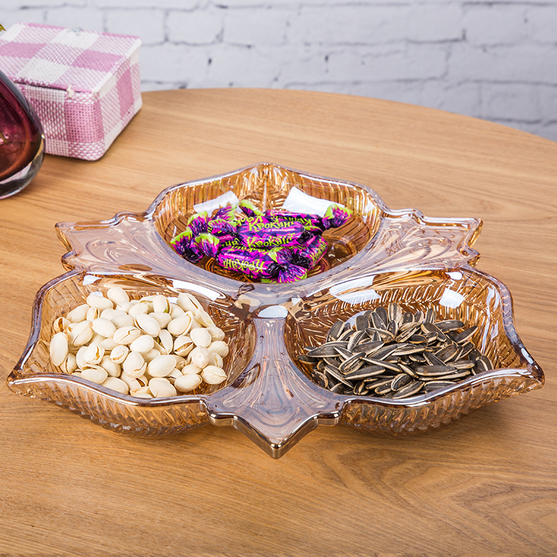 糖盒家用过年放零食盘盒子干果客厅糖盘创意个性水果瓜子多用组合|ruв категории посуда, посуда, фрукты бассейна/компот/корзина - от Buy2taobao.com для оказания профессиональной услуги покупки агента Taobao