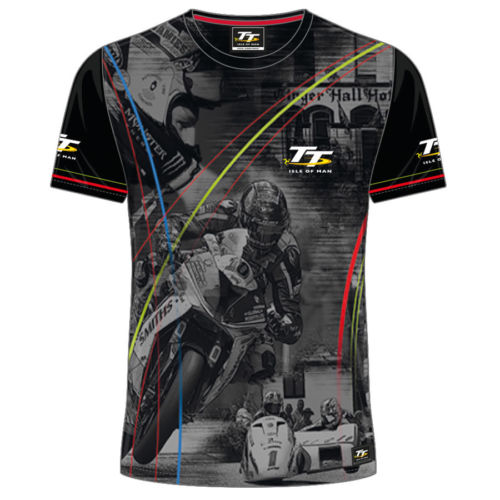 Summer man Island TT Champion series Commemorative Edition Quick drying locomotive Short sleeved Downhill Motorcycle Racing Motorcycle clothingin the Motorcycle/Equipment/Fitting , Motorcyclist equipment , Racing T-shirt category - from Buy2taobao.com to provide professional Taobao agent buy service
