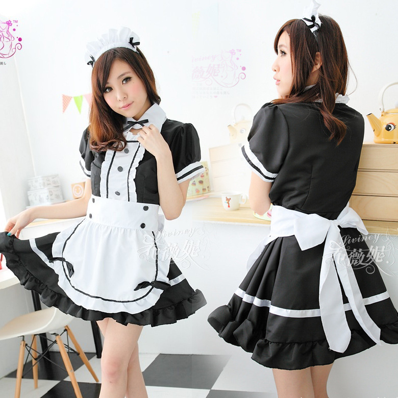 cosplay女仆餐廳裝萌日系動漫異世界 咖啡廳長裙工作服情趣女傭裝在類目 女裝/女士精品, 唐裝/民族服裝/舞臺服裝, 民族服裝/舞臺裝中 - 來自Buy2taobao.com提供專業的淘寶代購服務