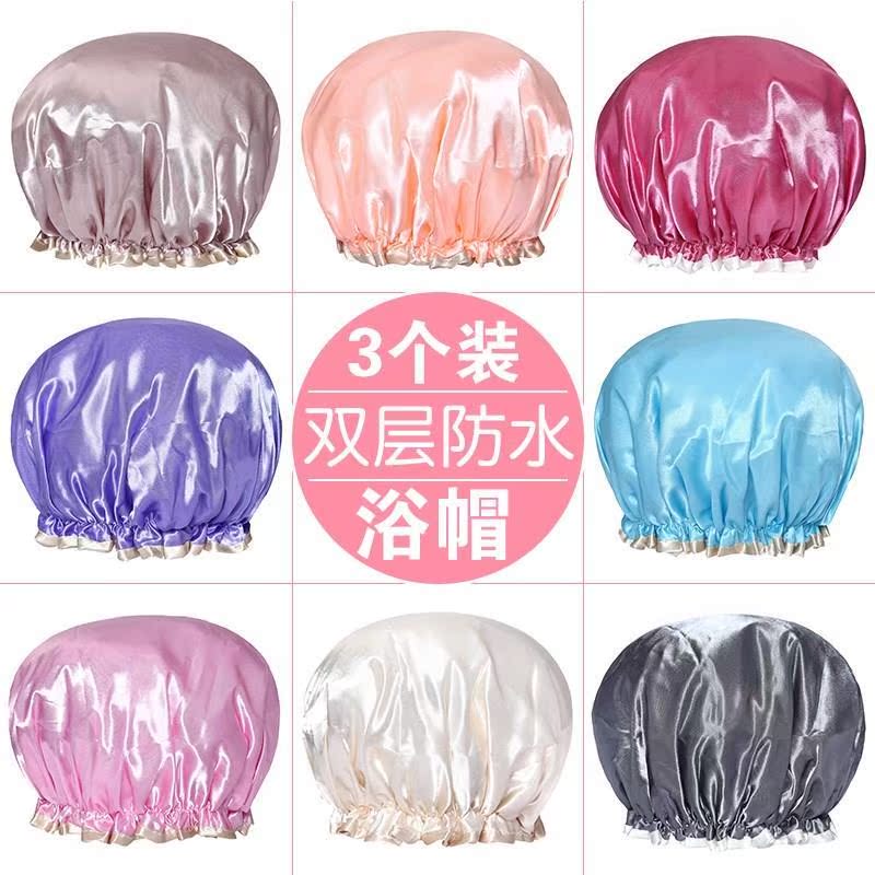 thickening Wash hair Simplicity take a shower Bathing cap waterproof Beautiful woman Meng Department Versatile Bathin the Family/Personal Cleaning Tools , Personal care cleaning appliances , Shower cap category - from Buy2taobao.com to provide professional Taobao agent buy service