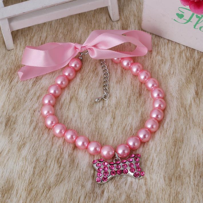Dog Pearls Necklace Collar Rhinestones Bone Charm Pendant Pe|ruв категории офисное оборудование/расходные материалы/соответствующие услуги, других расходных материалов, другие - от Buy2taobao.com для оказания профессиональной услуги покупки агента Taobao