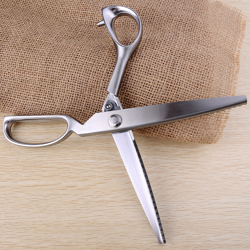 Dog teeth Sawtooth triangle Paper Cloth Stainless steel 10 Scissors clothing Leatherwear Plastic household 5mmin the Electronic Dictionary/Electronic paper book/Stationery , Crop supplies , Scissors category - from Buy2taobao.com to provide professional Taobao agent buy service