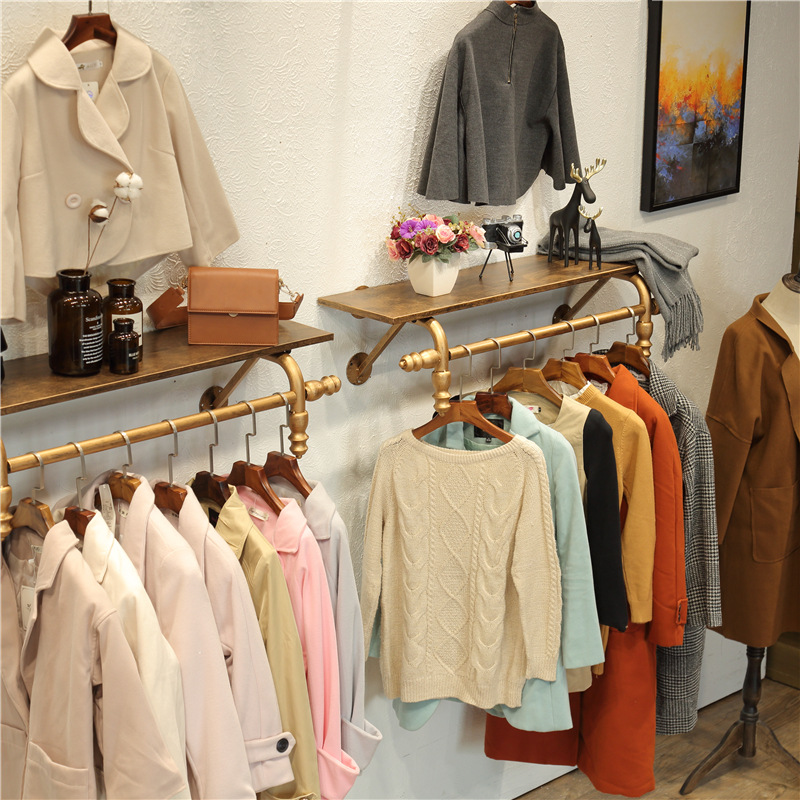 Retro clothing goods shelves Display rack Pendant Children's clothing Shelf couture coat hangerin the Residential furniture , Shelf , Coat Rack category - from Buy2taobao.com to provide professional Taobao agent buy service