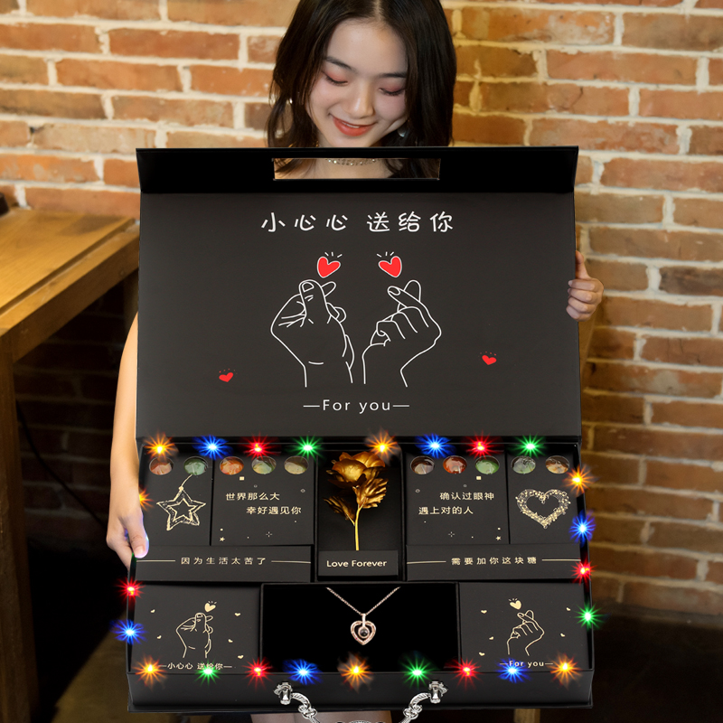 originality Dove chocolate Gift box packaging birthday Valentine's Day gift Send his girlfriend girl student children Unburden Stick candyin the Snacks/Nuts/Specialty , Chocolate , Milk chocolate category - from Buy2taobao.com to provide professional Taobao agent buy service