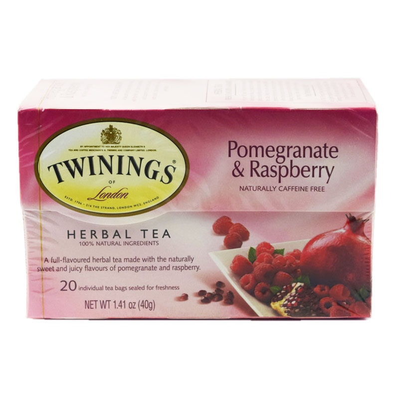 英国Twinings 川宁 石榴覆盆子茶 无咖啡因 花草果味茶包 20包40g在类目 茶, 代用/花草/水果/再加工茶, 代用/花草茶中 - 来自Buy2taobao.com提供专业的淘宝代购服务
