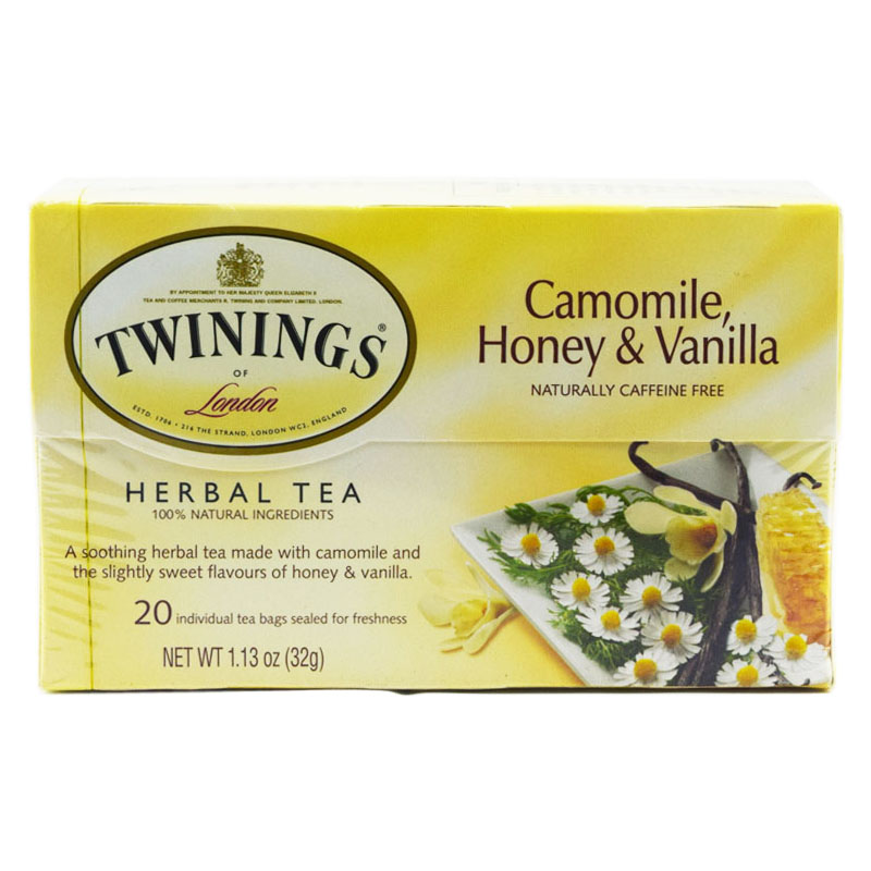 英国Twinings 川宁 蜂蜜香草洋甘菊花茶32g 健康花草茶包20包在类目 茶, 代用/花草/水果/再加工茶, 代用/花草茶中 - 来自Buy2taobao.com提供专业的淘宝代购服务