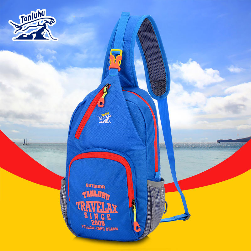 Pathfinder Tiger One shoulder Ladies Korean Edition light leisure time waterproof capacity Diagonal package personality Travel? motion Chest packin the Sports bag/Outdoor package/Fitting , Other Accessories category - from Buy2taobao.com to provide professional Taobao agent buy service
