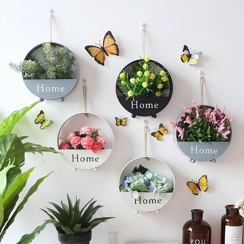 family Pendant metope simulation ornament Wall hanging Artificial flower Studio Hanging type family Stair mouth Room a decoration Botanyin the Home accessories , Mural category - from Buy2taobao.com to provide professional Taobao agent buy service
