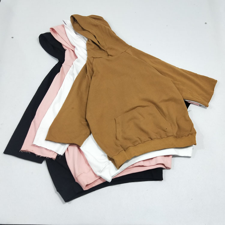 歐美潮牌oversize寬松七分袖連帽衛衣男女情侶裝ins風學生運動衫在類目 運動服/休閒服裝, 運動衛衣/套頭衫中 - 來自Buy2taobao.com提供專業的淘寶代購服務