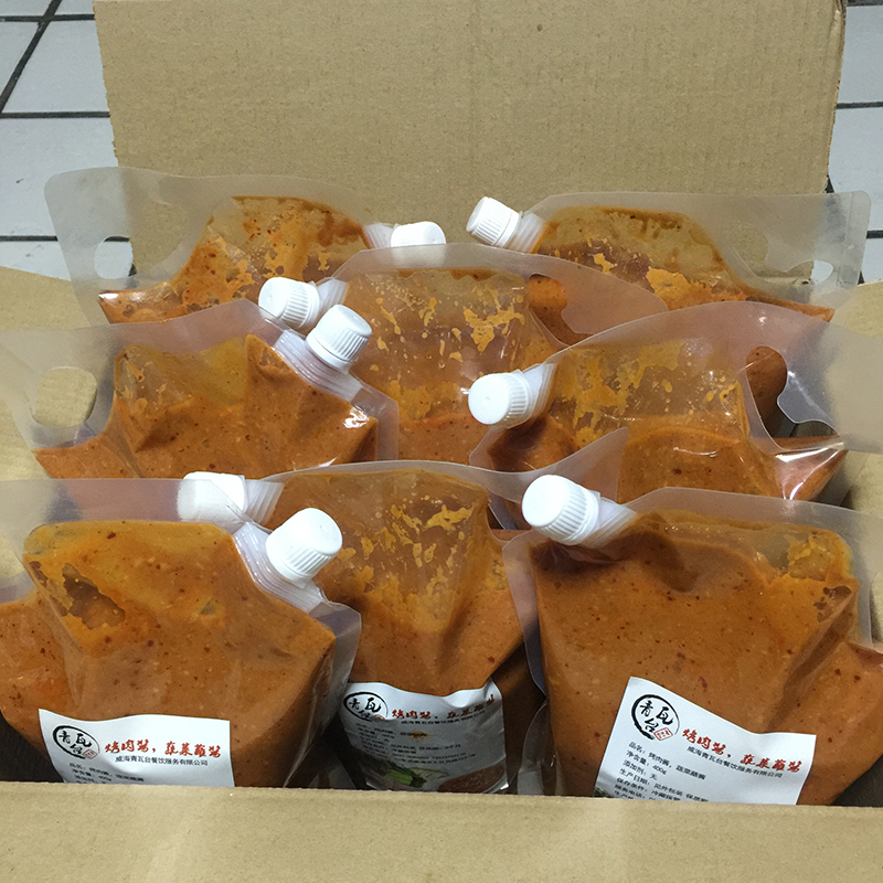 Chong Wa Dae barbecue Dips Korean the republic of korea Barbecue shop Grill food Garlic Barbecue sauce 40 Jinin the Agri rice/Dried foods/Condiment , Condiment/Jam/Salad , Sauce , Seasoning sauce category - from Buy2taobao.com to provide professional Taobao agent buy service