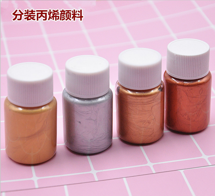 【喵喵家】超轻粘土人物手办 金色银色铜色青铜色 丙烯颜料 25ml|msdalam kategori Toy/bayi/teka-teki/blok bangunan/model, Buatan tangan/DIY kreatif, Alat tangan buatan/kertas berwarna/Fitting - dari Buy2taobao.com untuk memberikan perkhidmatan ejen Taobao profesional membeli