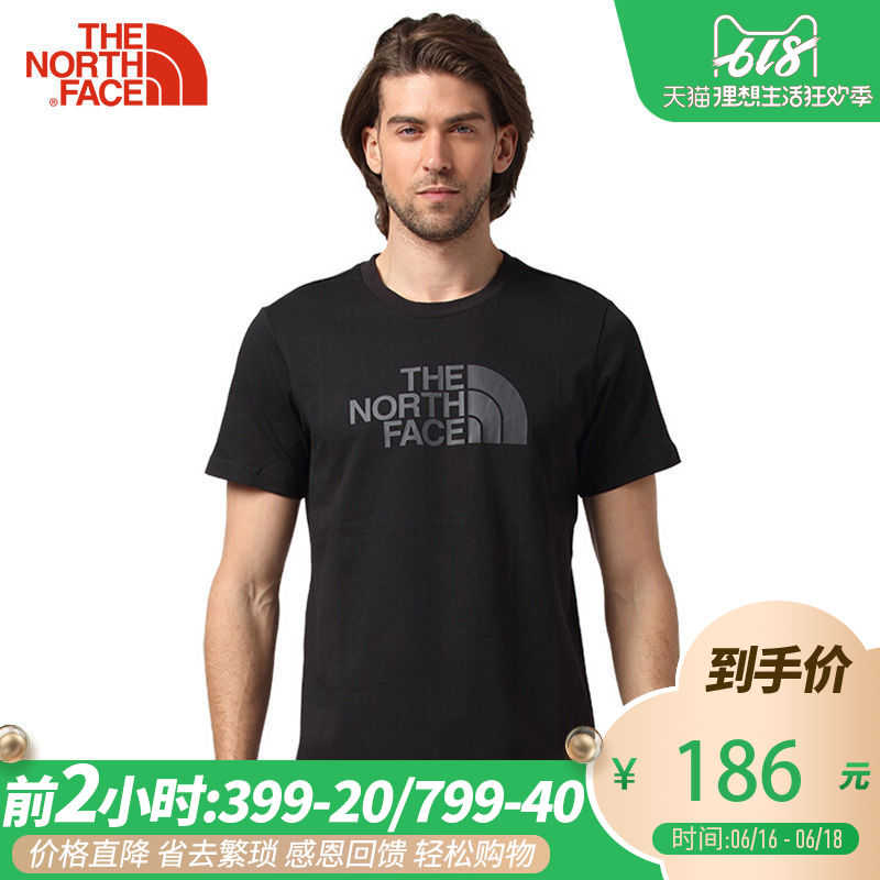 19春夏新品TheNorthFace北面短袖T恤男舒適透氣戶外休閑棉T恤A9UP在類目 戶外/登山/野營/旅行用品, 戶外服裝, 速乾衣褲, 速幹T恤中 - 來自Buy2taobao.com提供專業的淘寶代購服務