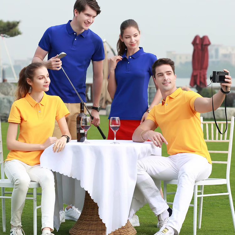 企業公司POLO衫定制 連鎖超市酒店飯店員工工作服POLO衫印logo做在類目 個性定製/設計服務/DIY, 服飾箱包定製, 服裝定製, POLO衫中 - 來自Buy2taobao.com提供專業的淘寶代購服務