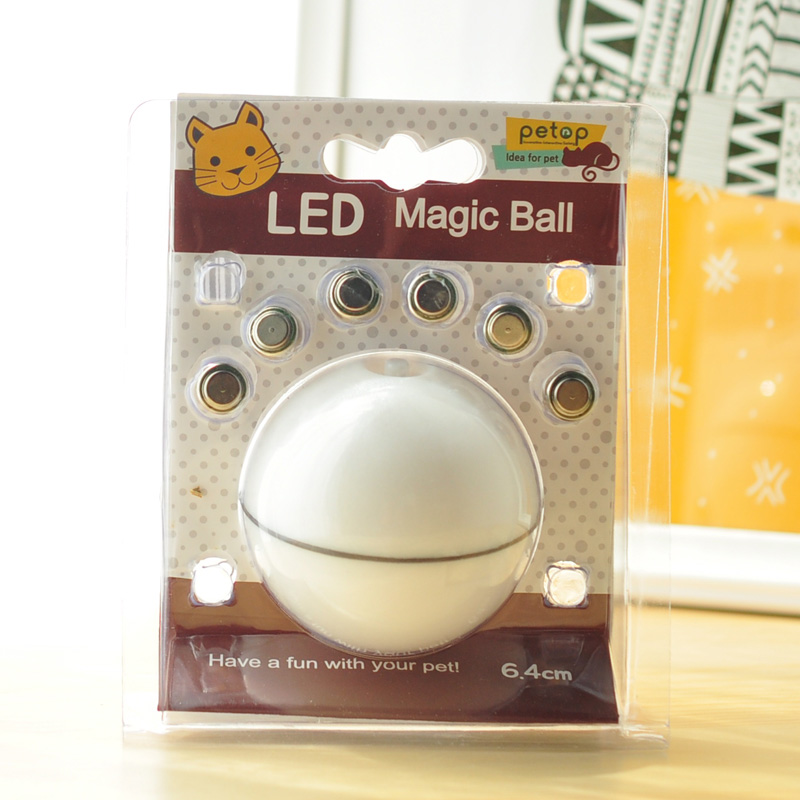 Paudy pet led Rolling Ball Flash ball laser Toy Ball luminescence automatic To change Kittyin the Pet/Pet food and supplies , Cat/Dog Toys , Rubber Ball/Ball Toys category - from Buy2taobao.com to provide professional Taobao agent buy service