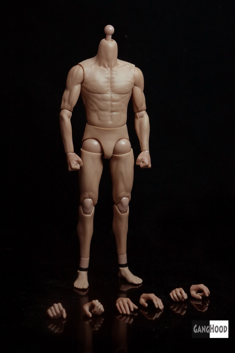现货ganghood G002 1:6 李小龙素体 亚洲人肌肉素体 类似HT DX04在类目 模玩/动漫/周边/cos/桌游, 手办/扭蛋/人偶/BJD/兵人, 兵人专区中 - 来自Buy2taobao.com提供专业的淘宝代购服务
