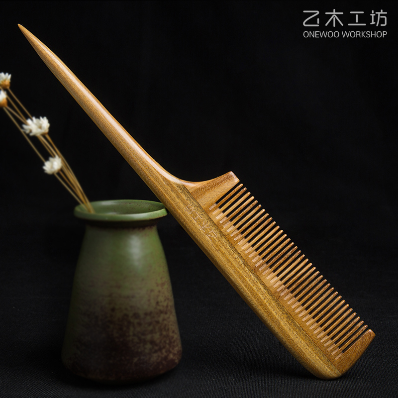 挑梳尖尾梳绿檀木牛角梳子防专业美发盘发造型梳打毛梳分发线静电在类目 家庭/个人清洁工具, 个人洗护清洁用具, 梳子/便携用镜, 梳子/化妆梳/按摩梳中 - 来自Buy2taobao.com提供专业的淘宝代购服务