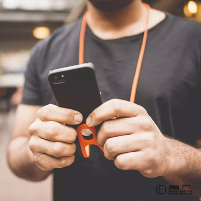 香港Tmate手机挂绳挂脖 苹果绳挂件硅胶吊绳坠旅行挂链防盗防丢绳