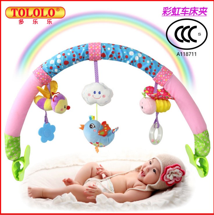 TOLOLO Baby bed Toys baby Lathe Pendant baby Bed bell baby Bell Appease Muppets Lathein the Toy/Childs/Puzzle/Building block/Model , Child Bell/Cloth Play/Appease toys , Bed bell/Bed Hanging category - from Buy2taobao.com to provide professional Taobao agent buy service
