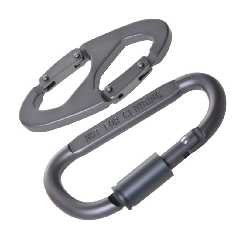 Carabiner outdoors equipment Hooks Quickdraw knapsack parts Safety buckle Key buckle multi-function Plug bucklein the Outdoor/Mountaineer/Camping/Travel Goods , Tool/Multi Tools , Hanging buckle category - from Buy2taobao.com to provide professional Taobao agent buy service