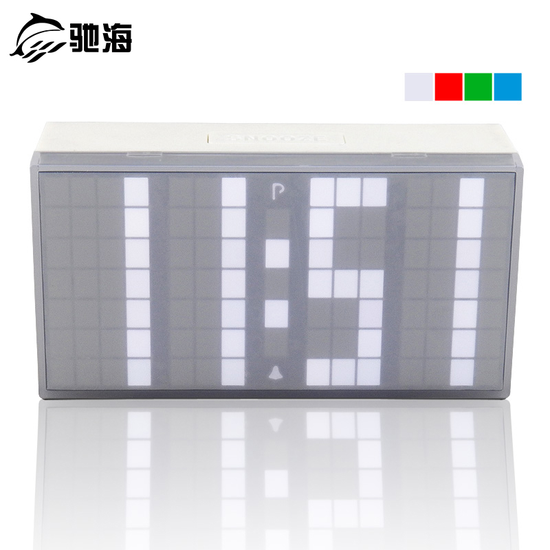 Chi Hai Simplicity fashion originality alarm clock Mute bedroom Bedside Desk Clock a living room LED Calendar studentin the Home accessories , Home bell ornaments/Alarm Clock , Desk Clock/Alarm Clock category - from Buy2taobao.com to provide professional Taobao agent buy service