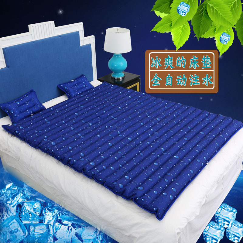 summer cooling Big wave Water mattress Double Irrigation cooling mattress Double Water seats summer sleeping mat household cooling Artifactin the Residential furniture , Beds , Leather Bed category - from Buy2taobao.com to provide professional Taobao agent buy service