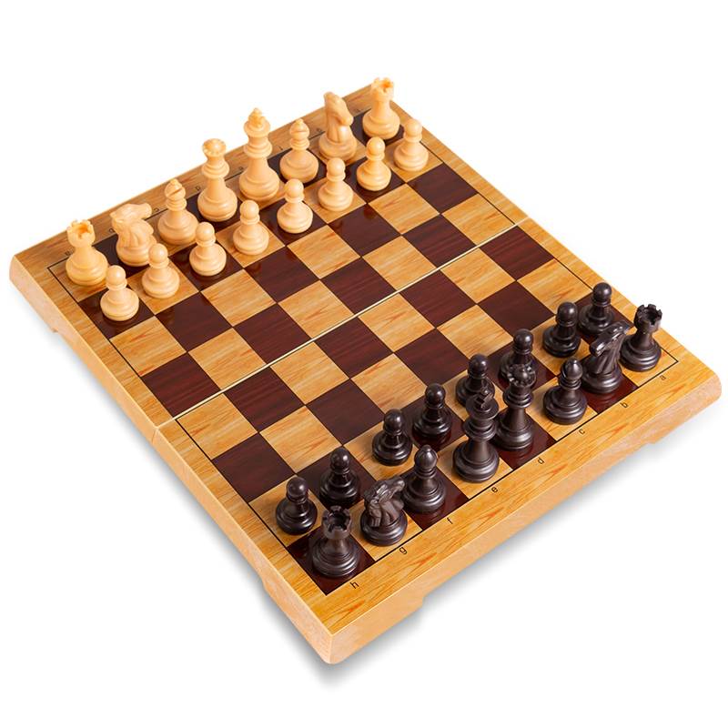 Chess magnetic Piece children trumpet Portable Mini fold Checkerboard student beginner adult Outsizein the Sports/Yoga/Fitness/Fans supplies , Mahjong/Chess/Puzzle , Chess category - from Buy2taobao.com to provide professional Taobao agent buy service
