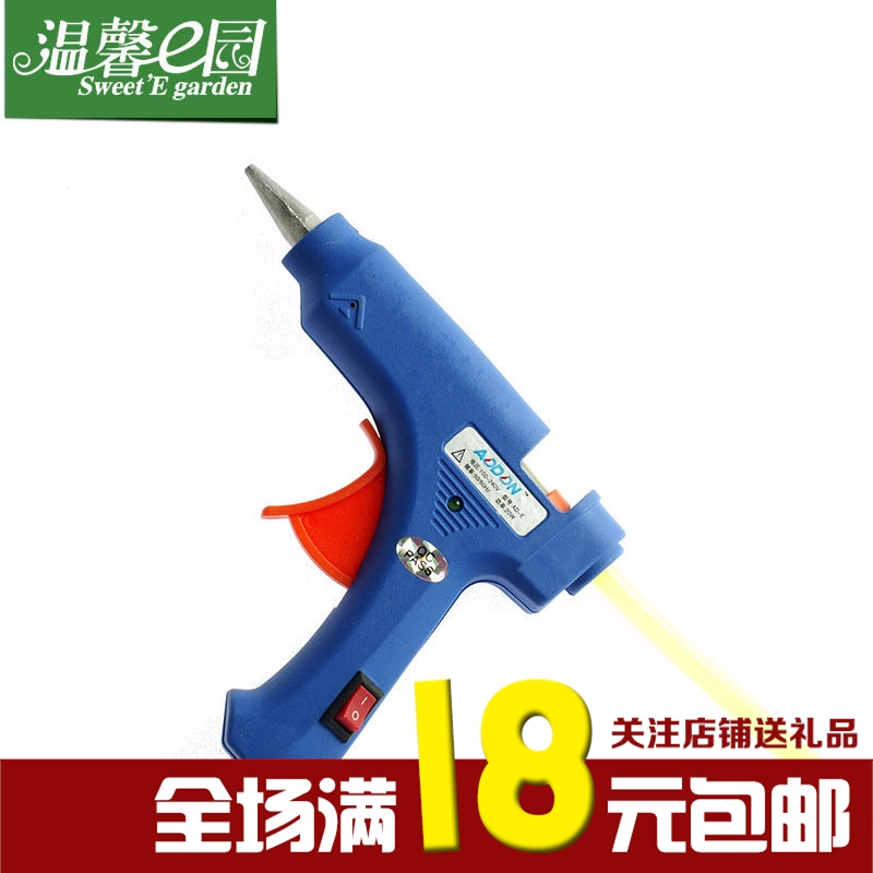 点胶枪热熔胶枪胶棒7mm胶棒微景观造景摆件工具多肉造景固定胶|msdalam kategori perkakasan/alat, Alat-alat kuasa, gun panas mencairkan - dari Buy2taobao.com untuk memberikan perkhidmatan ejen Taobao profesional membeli