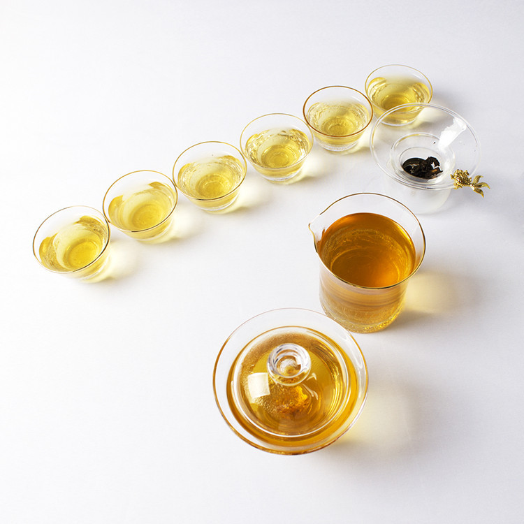 ALiiSAR功夫螺纹茶碗中秋礼品套装手工水晶冰裂纹茶具在类目 餐饮具, 茶具, 整套茶具中 - 来自Buy2taobao.com提供专业的淘宝代购服务