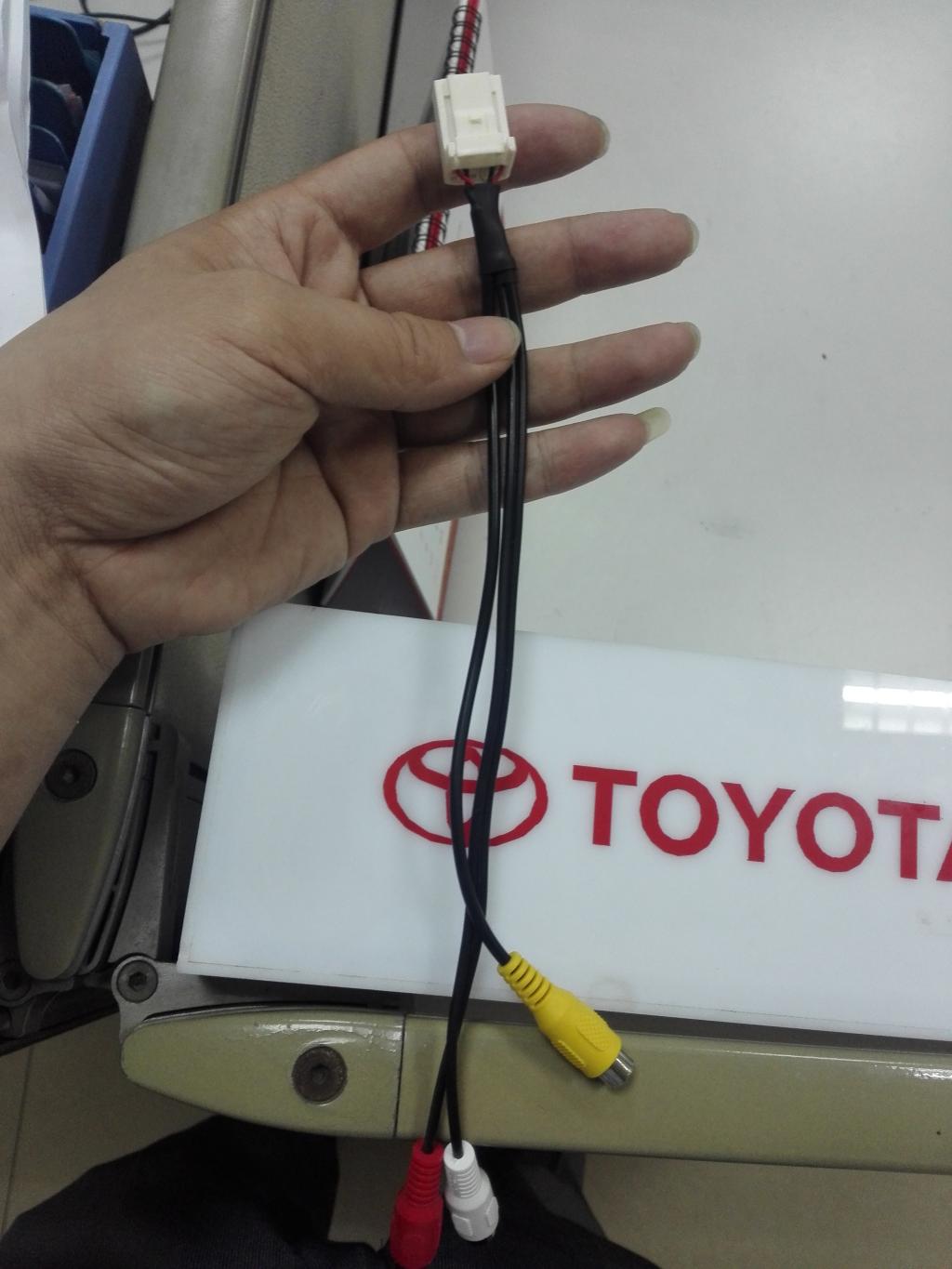 1.2T卡羅拉原車屏記錄儀視頻連接線束在類目 汽車/用品/配件/改裝, 汽車影音/車用電子/電器, 汽車影音, 車載CD機中 - 來自Buy2taobao.com提供專業的淘寶代購服務