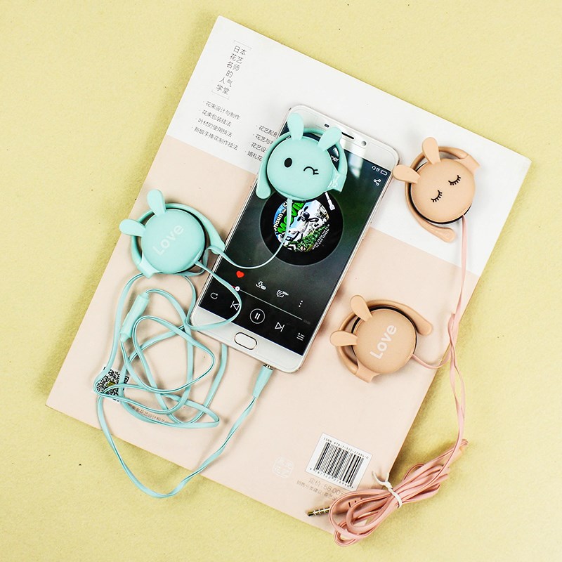 Korean Edition Lug type headset Cartoon Head mounted headset men and women light drive-by-wire mobile phone computer currency headsetin the Audio appliances , Headphone/Headsets category - from Buy2taobao.com to provide professional Taobao agent buy service