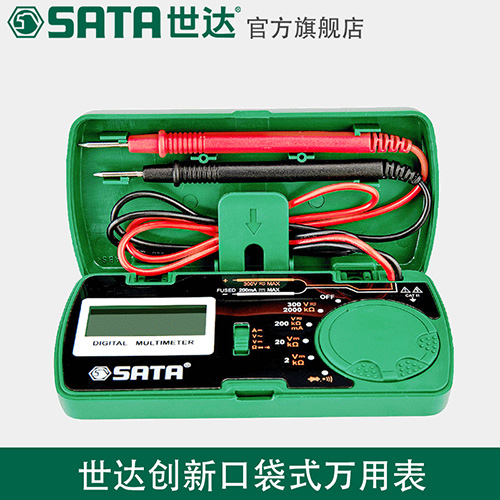 世达数字防烧万用表迷你小型袖珍高精度电表笔万能表数显DY03001|ruв категории оборудование/инструменты, приборы, мультиметр - от Buy2taobao.com для оказания профессиональной услуги покупки агента Taobao