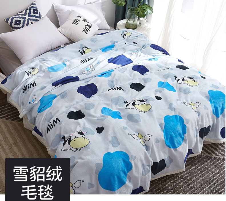 Autumn and winter thickening keep warm Blanket sheet quilt Coral Small blanket Flannel student Single dormitory Nap blanketin the Bedclothes , Leisure blanket/Woolen blanket/Carpet category - from Buy2taobao.com to provide professional Taobao agent buy service