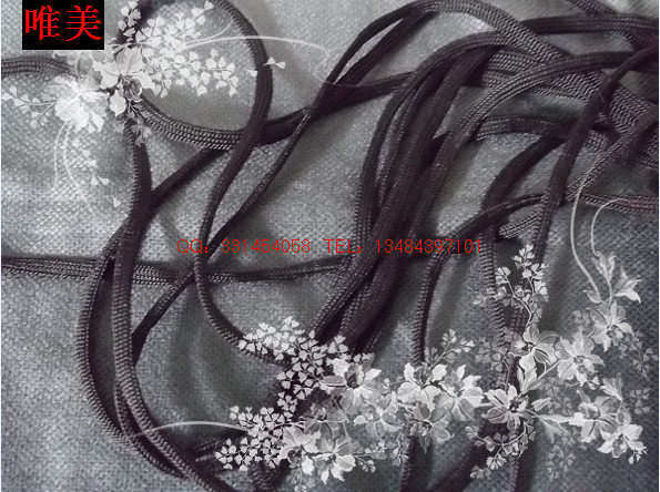Waist adjusting rope