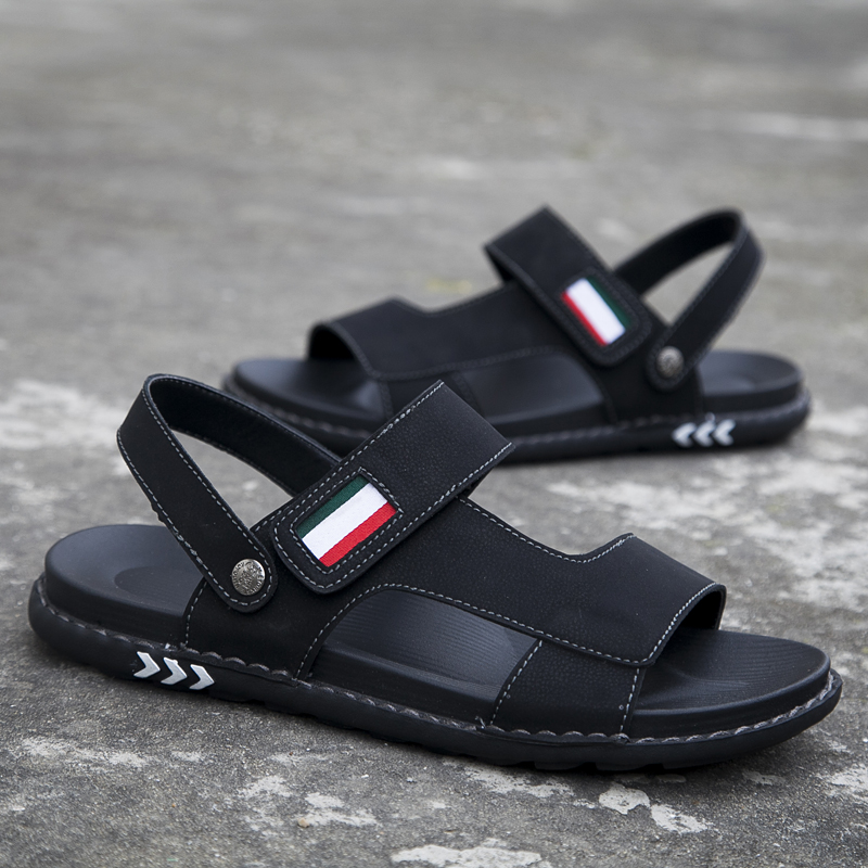 Sandals man 2019 summer new pattern Net Red Sandals student slipper Korean Edition Trend leisure time Beach shoesin the Men's Shoes, Sandals category - from Buy2taobao.com to provide professional Taobao agent buy service