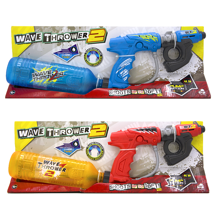 LANARD WAVE THROWER可换容器矿泉水瓶直压式无扳机水枪射程9m|msdalam kategori Toy/bayi/teka-teki/blok bangunan/model, Kanak-kanak senapang mainan, pistol air - dari Buy2taobao.com untuk memberikan perkhidmatan ejen Taobao profesional membeli