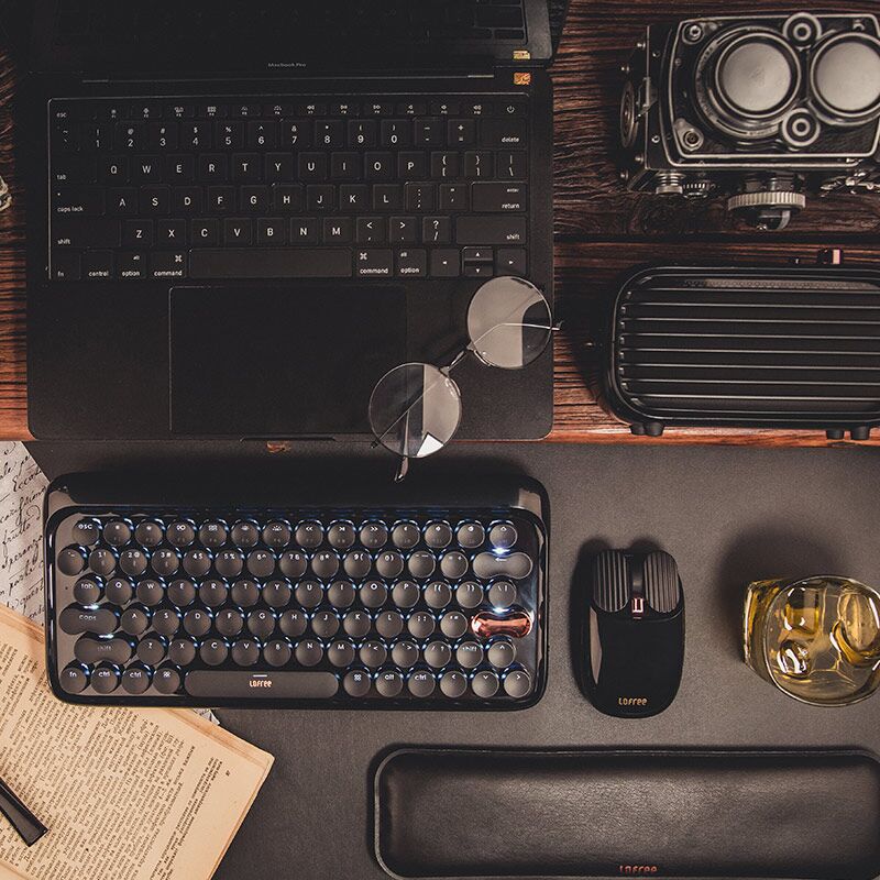 LOFREE Lofer Mo Kim Keyboard Set Totes DOT Dot Bluetooth wireless Mechanical Keyboard business affairsin the Computer Hardware/Monitor/Computer Peripherals , Keyboard category - from Buy2taobao.com to provide professional Taobao agent buy service