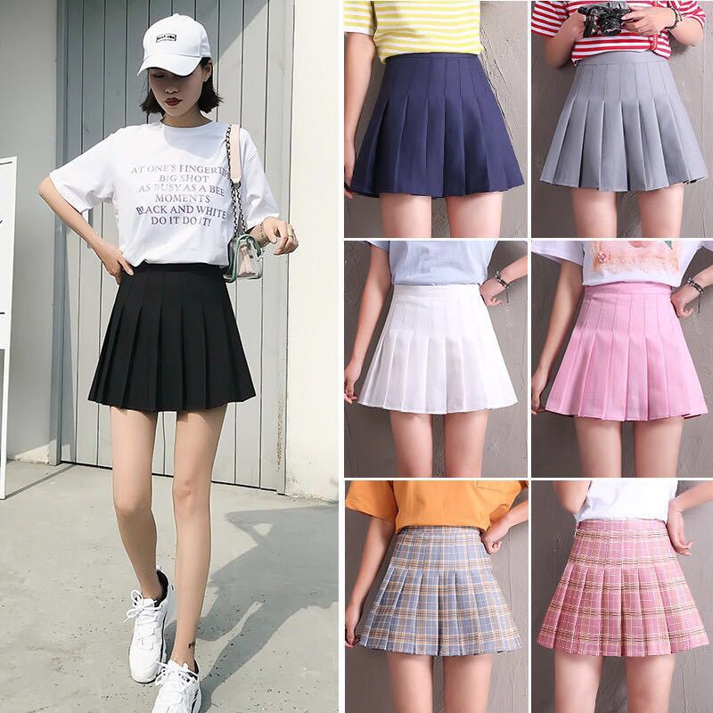 undefined1 Spring and summer new pattern Sweet skirt Paige Women's wear Pleated skirt Korean Edition girl student College wind Waist 1undefinedin the Women's clothing/Boutique , Skirts category - from Buy2taobao.com to provide professional Taobao agent buy service