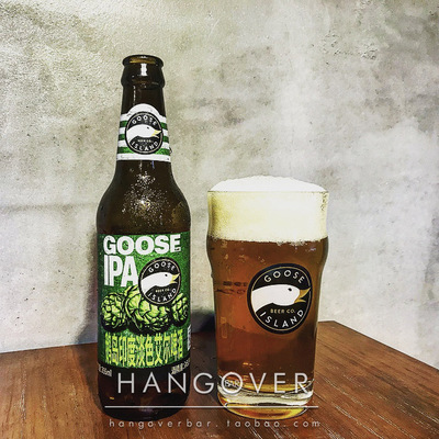 国产精酿 goose island goose ipa 鹅岛 印度淡色艾尔啤酒