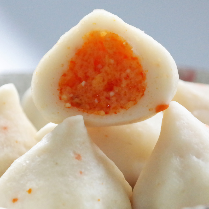 火鍋丸子 伊穆鮮蟹籽包200g 非清真 仿蟹風味海鮮包心魚丸 蟹子丸在類目 水產肉類/新鮮蔬果/熟食, 海鮮/水產品/製品, 魚類製品, 魚丸中 - 來自Buy2taobao.com提供專業的淘寶代購服務