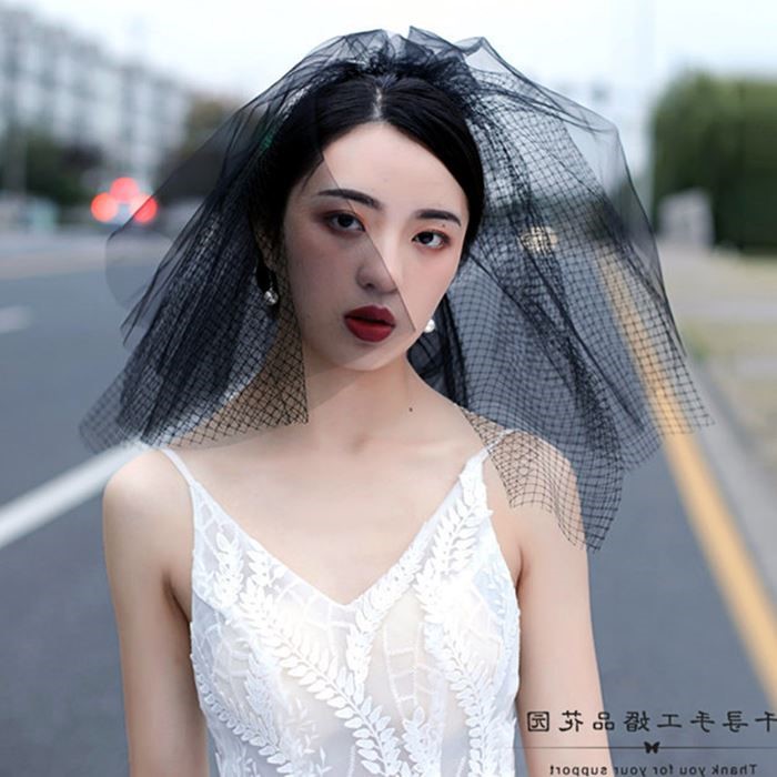 new pattern Retro multi-storey grid have cash less than that is registered in the accounts Veil bride David modelling Headdress Travel Photography marry black Headdressin the Accessories/Leather belt/Hat/Muffler , Wedding dress accessories , Veil category - from Buy2taobao.com to provide professional Taobao agent buy service