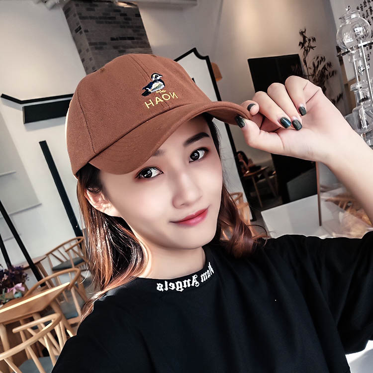 defans Noah Land Sea Air Embroidery Cap Europe and America Solid Curved eaves Versatile Hatin the Accessories/Leather belt/Hat/Muffler , Hat category - from Buy2taobao.com to provide professional Taobao agent buy service