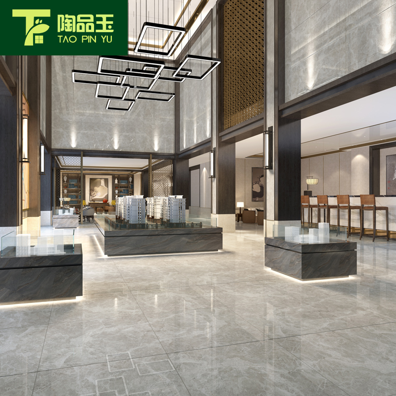 柔光通体大理石瓷砖800×800灰色瓷砖客厅地板砖防滑耐磨釉面地砖在类目 家装主材, 瓷砖, 釉面砖中 - 来自Buy2taobao.com提供专业的淘宝代购服务