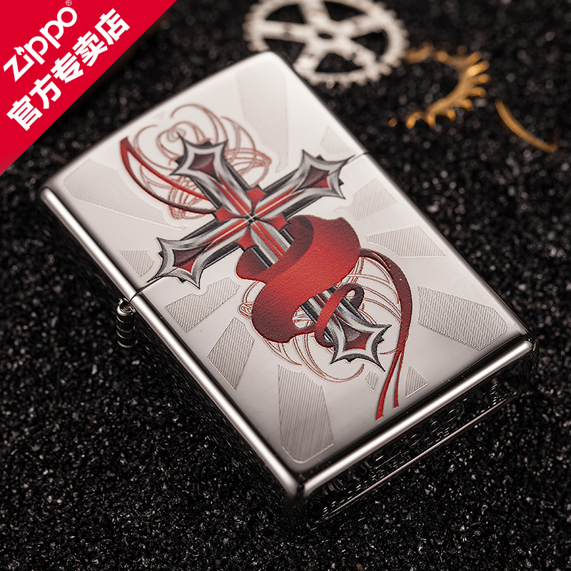 high-grade ZIPPO Lighter Genuine Mirror Printing love Red Silk cross zipoo zippo Special shopin the ZIPPO/Swiss Army Knife/Glasses , Brand lighters and accessories , ZIPPO/Zippo category - from Buy2taobao.com to provide professional Taobao agent buy service